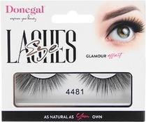 Produktbild Donegal Eye Lashes false eyelashes on the belt 4481 1 pair (Künstliche Wimpern)