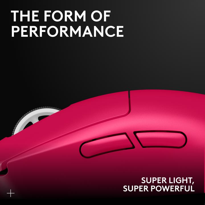 Produktbild Logitech G G Pro X Superlight 2 (Kabellos, Kabelgebunden)