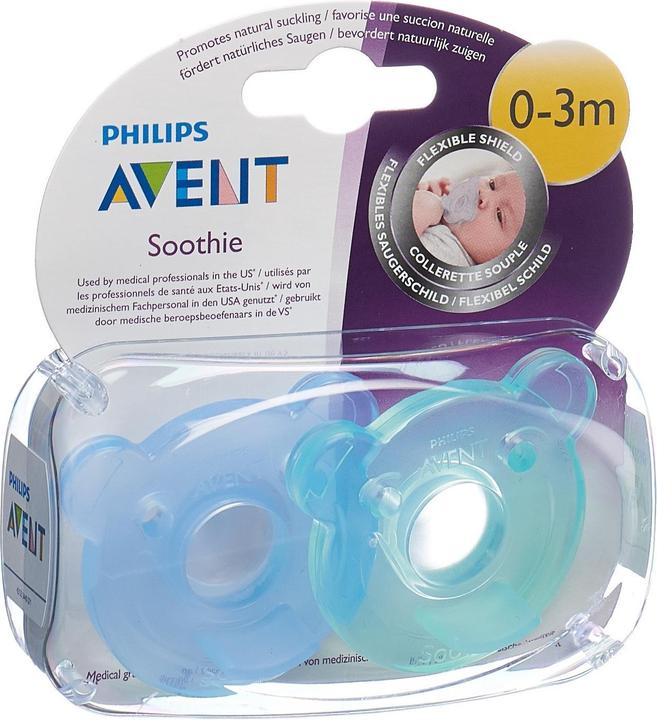 Actual product image Philips Avent sooty (2 x, up to 3 M.)
