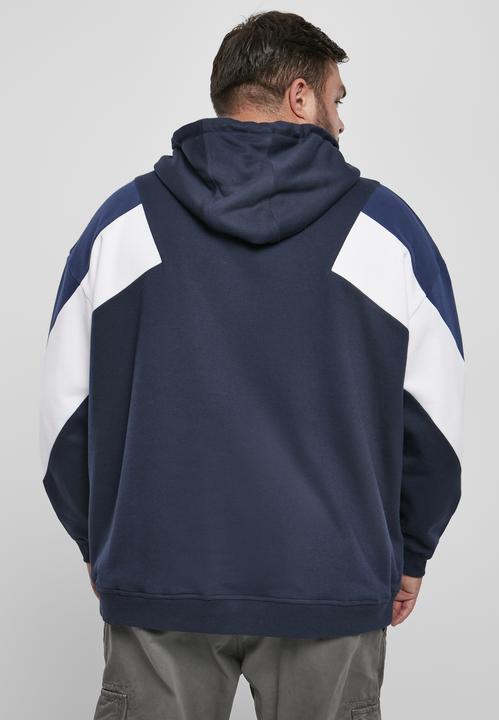 Immagine prodotto Urban Classics Felpa con cappuccio oversize a 3 toni (M)