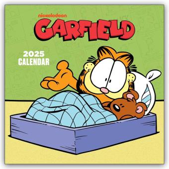 Actual product image Garfield 2024 - Wall Calendar (305 x 305 mm, English, German)