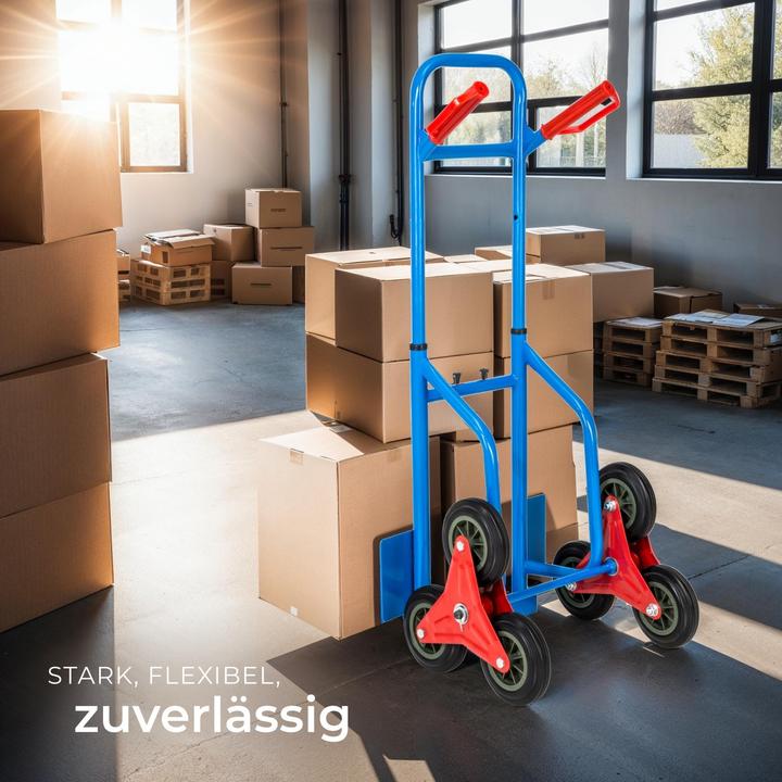 Produktbild tectake Treppensackkarre (100 kg)