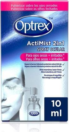 Finish Optrex Actimist 2 in 1 Eye Spray for Dry and Irritated Eyes (10 ml)