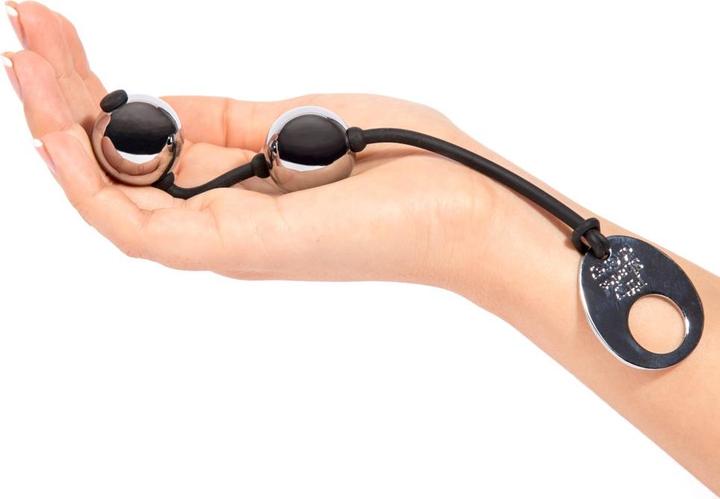 Produktbild Fifty Shades of Grey Inner Goddess Silver Pleasure Balls