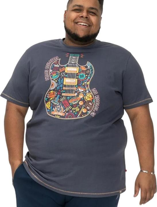 Produktbild DUKE D555 Stockport TShirt (4XL)
