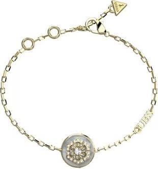 Image du produit Guess - Stylish gold-plated La Fleur bracelet JUBB04549JWYG - Length: 14.5 cm (14.50 cm)