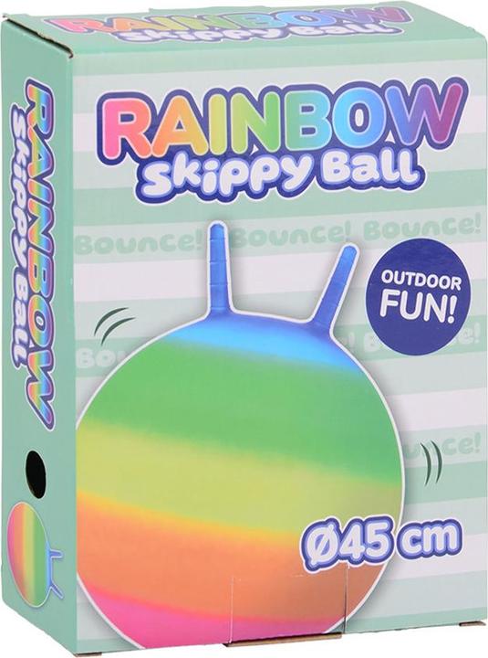 Image du produit Johntoy Rainbow Skippy Ball Balle rebondissante 45cm