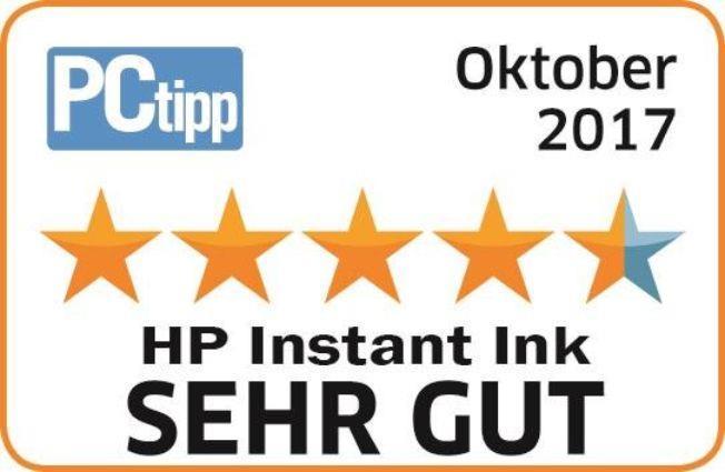 Image du produit HP Carte d'enregistrement Instant Ink avec un crédit de 6 CHF