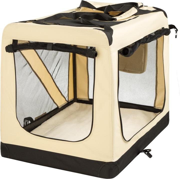 Produktbild tectake Hundebox (Hund, Sicherheitsverschluss)