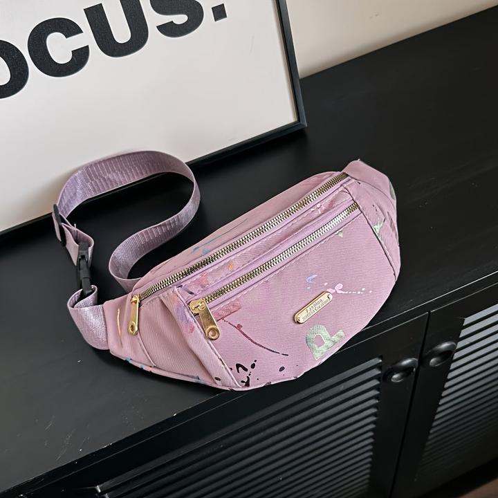 Produktbild Only-Bags.Store Sport Gürteltasche, Oxford Stoff Gürteltasche, nicht wasserdicht Gürteltasche mit Reissverschluss