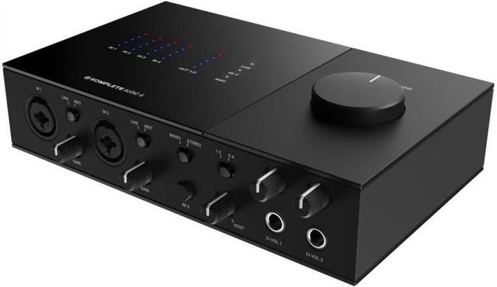 Image du produit Native Audio complet 6 MK2 (USB, Jack 3.5mm, jack 6.3mm)