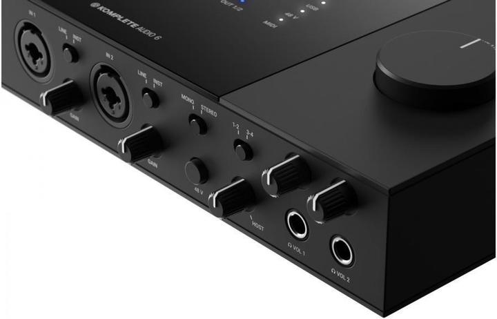 Image du produit Native Audio complet 6 MK2 (USB, Jack 3.5mm, jack 6.3mm)