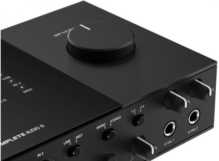 Image du produit Native Audio complet 6 MK2 (USB, Jack 3.5mm, jack 6.3mm)