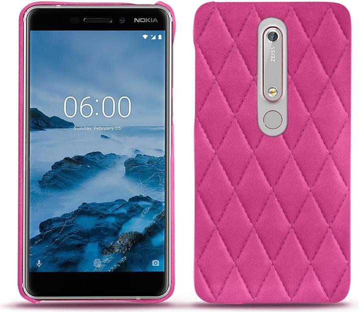 Produktbild Noreve Lederschutzhülle (Nokia 6 (2018))
