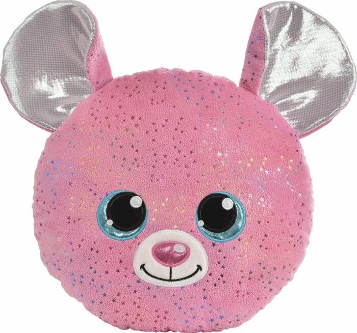 NICI Cushion Mouse Miss Mausie 32x32cm (32 x 32 cm)