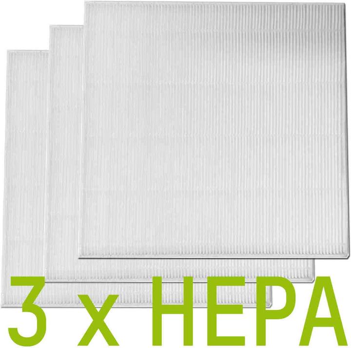 Produktbild ecofort HEPA Filter 3er-Pack für ecoQ 9L steady (3 x)