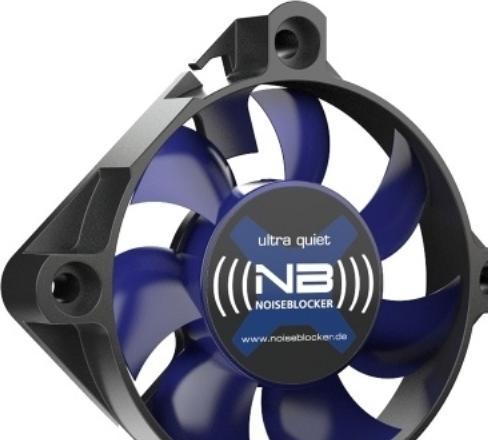 Produktbild Noiseblocker NB-BlacksilentFan XS1 (50 mm, 1 x)