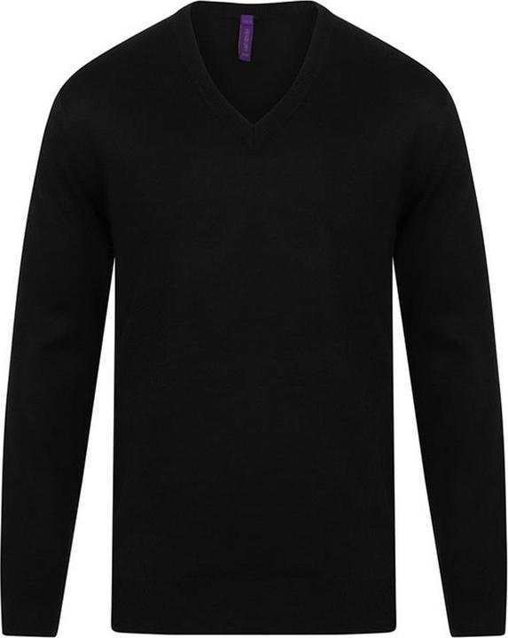 Henbury Sweatshirt VAusschnitt (L)