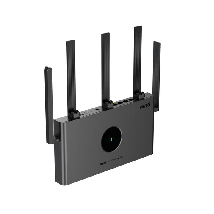 Image du produit Ruijie AX3000 Routeur de jeu double bande Gigabit Wi-Fi 6. Vitesse Next-Gen Gigabit Wi-Fi 6â2402 Mbps sur