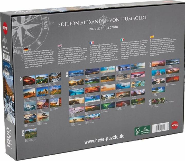 Image du produit Heye torrent de montagne (1000 pièces)