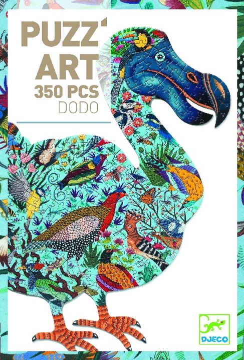 Image du produit Djeco Puzz Art Dodo 350 pièces (350 pièces)