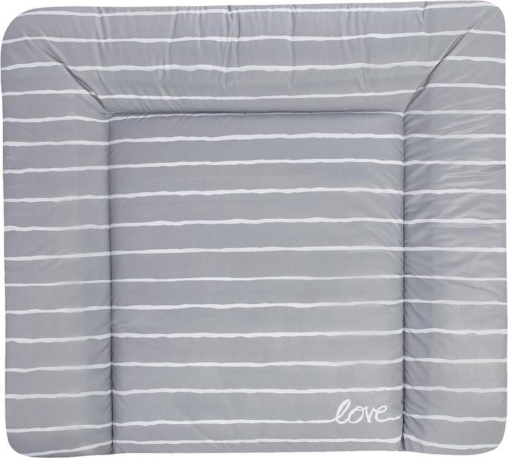 Julius Zöllner Grey Stripes (75 x 85 cm)