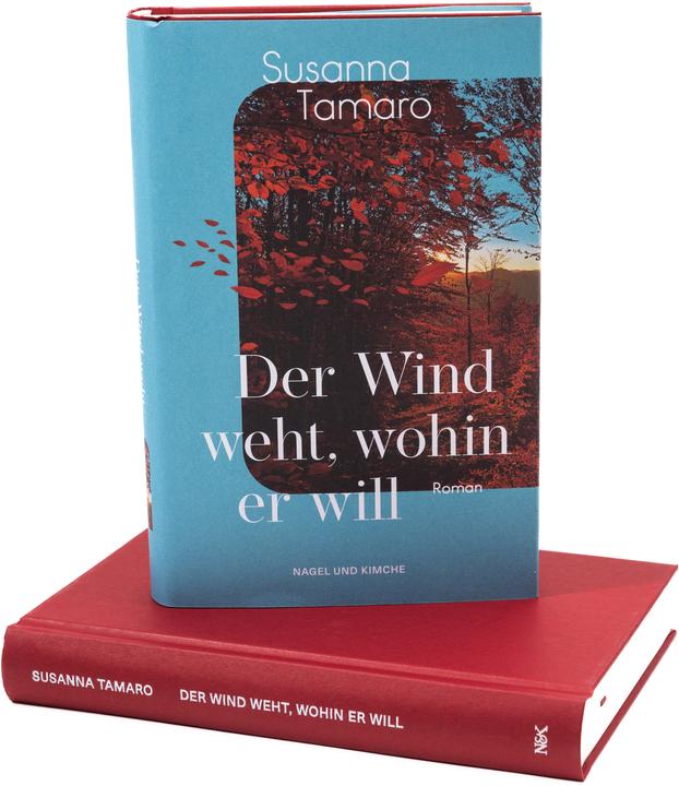 Produktbild Der Wind weht, wohin er will (Deutsch, Thomas Stauder, Susanna Tamaro, 2024)