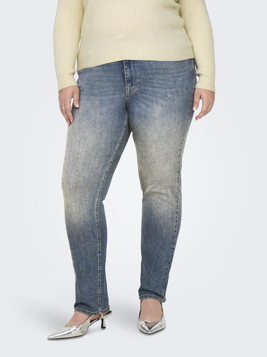 Image du produit Only CARSUI Jeans taille haute coupe slim Jeans coupe slim (48)