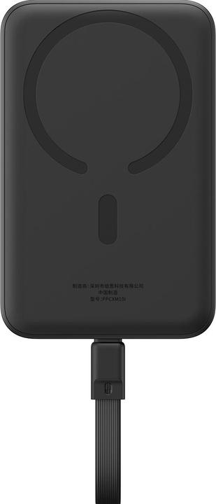 Actual product image Baseus Powerbank Magnetic Mini 10000mAh 30W MagSafe (black) (10000 mAh, 30 W, 37000 Wh)