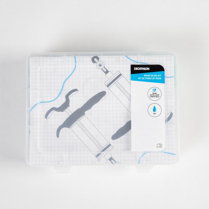 Actual product image Decathlon Brakes DOT bleeding set