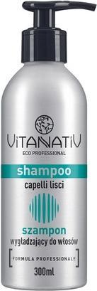 Produktbild NoName Vitanativ Glattes Haar Shampoo 300ml (300 ml, Flüssiges Shampoo)