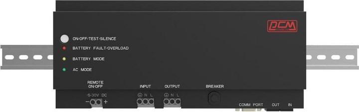 Produktbild Sicotec Usv SICOTEC-USV Din-Rail DRU-850, 850VA/510W (850 VA, 510 W, Standby USV)