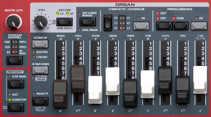 Actual product image Nord Electro 6D 73 (73 Keys)