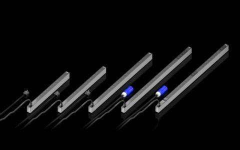 Actual product image Rittal 7979812 PDU basic UK 13A/1P UK Plug 12x BS1363 PDU Basic Power Distribution