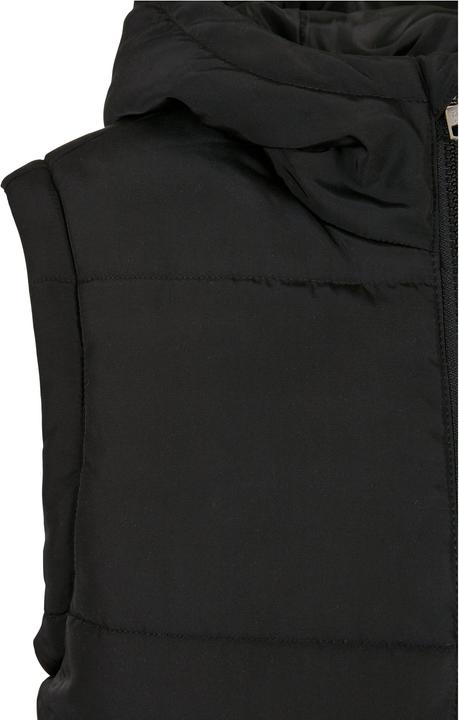 Actual product image Urban Classics Ladies Recycled Twill Puffer Vest (XS)