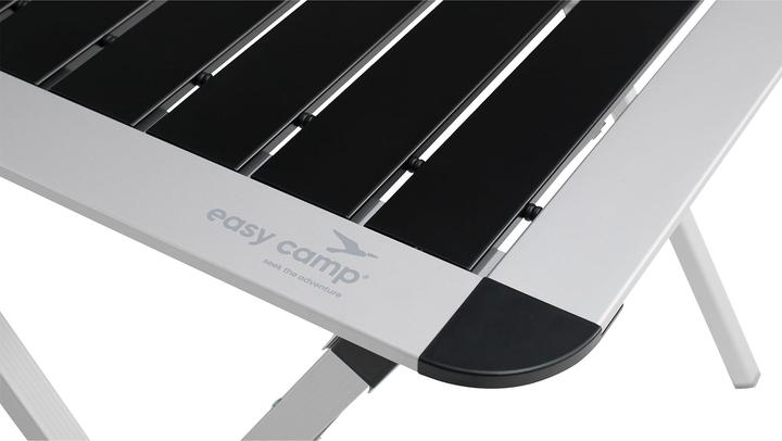 Actual product image Easy Camp Camping-Tisch Aspen Table M 540034 (aluminium/schwarz, Modell 2025)