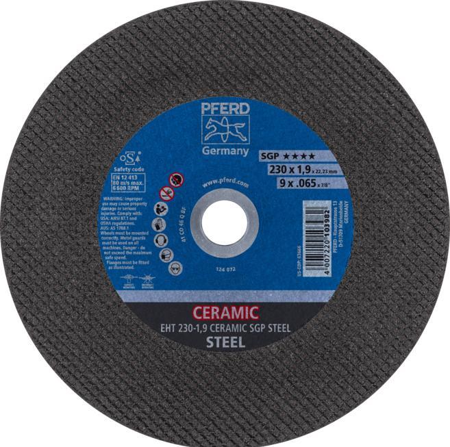 Immagine prodotto Pferd Disco da taglio EHT 230-1,9 CERAMICO SGP ACCIAIO
