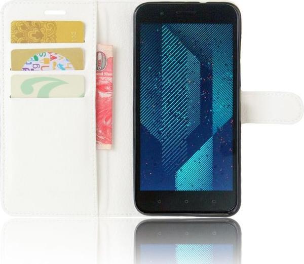 Actual product image MU Classic Litchi Leather Bookcover Series (HTC One X10)
