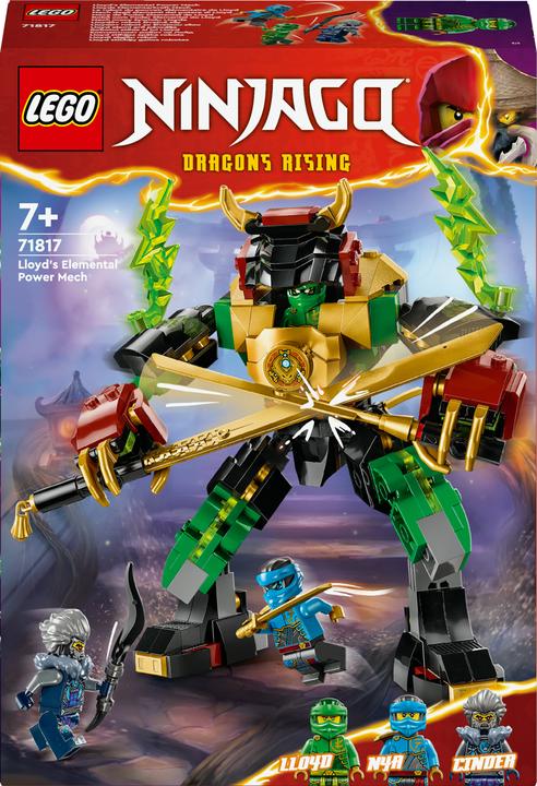 Image du produit LEGO Mécanisme de force élémentaire Ninjago Lloyd (71817, LEGO Ninjago)