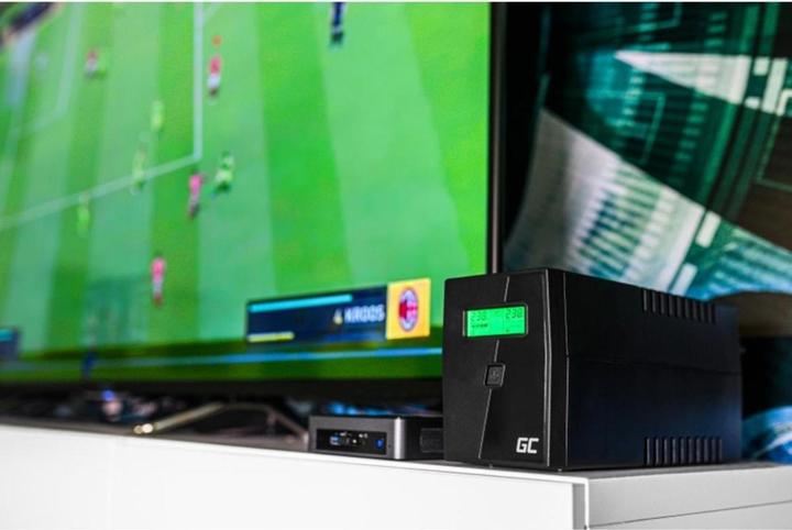 Produktbild GreenCell UPS05 (1200 VA, 2000 W, Line-Interaktiv USV)
