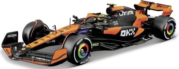 Actual product image Bburago McLaren F1 MCL38 1/24 Kit Norris 2024