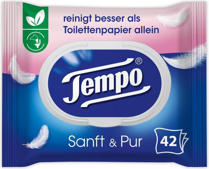 Actual product image Tempo Soft & pure (42 x)