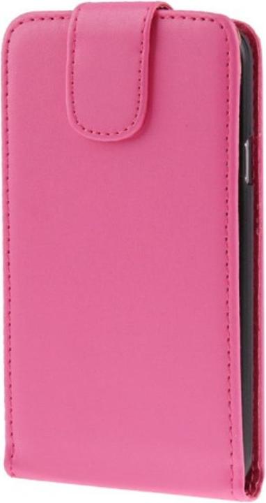 Produktbild König Design Flip Handy Tasche Case für Handy Samsung Galaxy S5 / S5 Neo Pink (Samsung Galaxy S5 Neo, Samsung Galaxy S5)