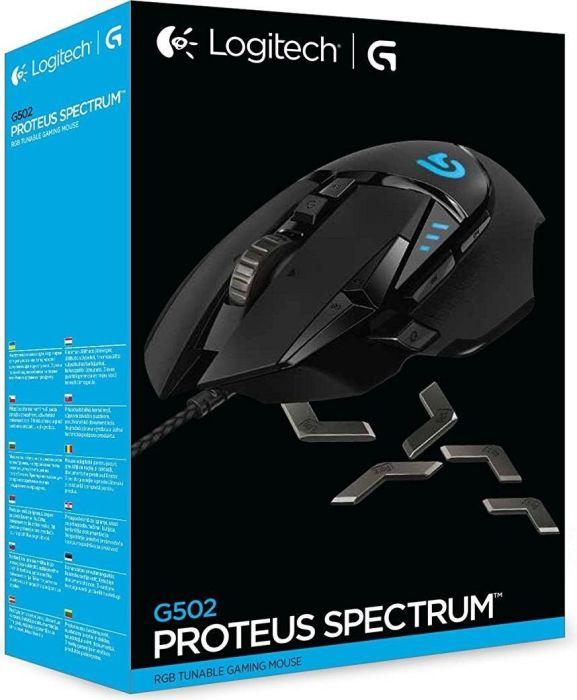 Produktbild Logitech G G502 Proteus Spectrum (Kabelgebunden)