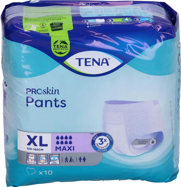 Tena Pants Maxi Spitalsortiment (10 x, Large plus)