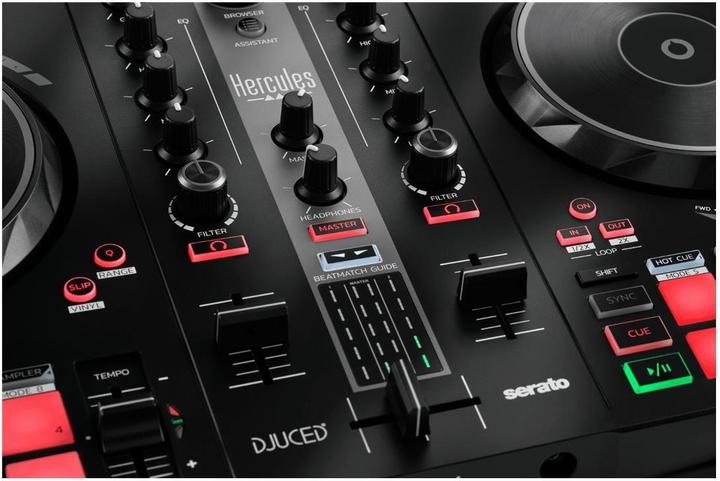Hercules Mixer control DJ Essentials Kit retail