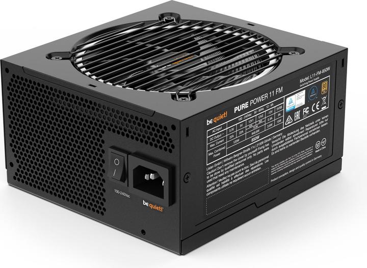 Image du produit be quiet! Pure Power 11 FM (850 W)