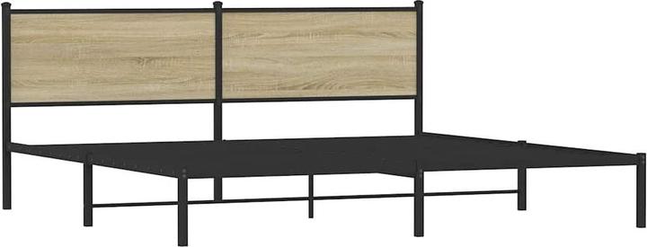 Image du produit VidaXL Lit sans matelas (193 x 203 cm)