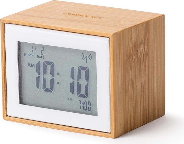 Produktbild Lexon Bamboo Clock