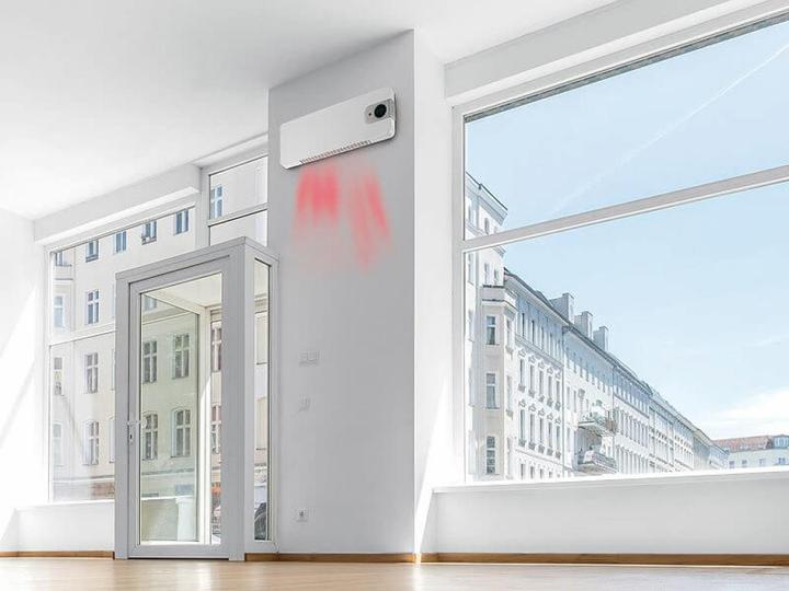Produktbild Sichler WLAN-Keramik-Wandheizlüfter mit LED-Display (2000 W)